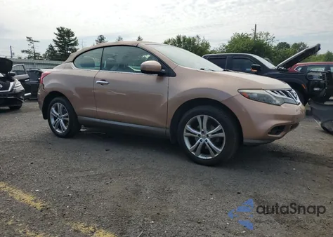 2011 Nissan Murano Crosscabriolet from USA, damaged, VIN JN8AZ1FY1BW003426